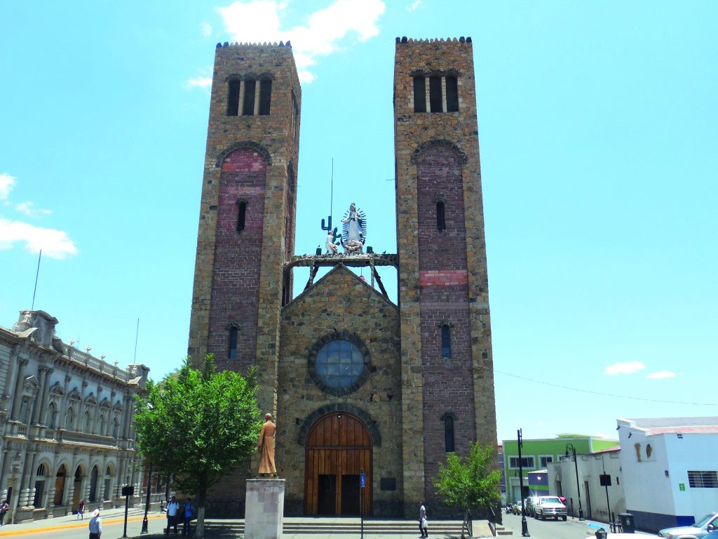 Catedral de Parral, Santuario de la Virgen de Guadalupe – Diócesis de Parral
